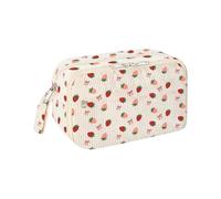 Generico Pencil Case, Aesthetic Organizer Pouch with Zipper, 8.46x5.31x3.5 Inches Multicompartment Pen Storage for Crayons, Cosmetics, Craft Supplies, School, Offices Use, College and Travel