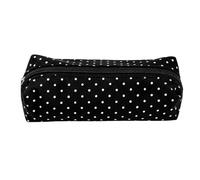 Generico Pencil Case - Canvas Retro Pen Storage Pouch Retro Charm Design