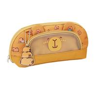 Generico Pencil Case Cute, Pencils Bag, Large Capacity Stationery Organizer with Adorable Design, Portable Storage Solution, Compact Ideal for Students, Teen Girls, Boys, School, Desk, Travel Use