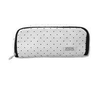 Generico Pencil Case For Girls - Pencil Organizer | Dot Oxford Fabric