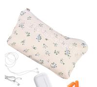 Generico Pencil Case, Marker Bag, Lightweight Pouch, 7.48x1.97x3.54 Inches Multipurpose Stationery Organizer, Ideal for College, Work, Makeup, Classroom, Home, Cosmetics Travel Supplies