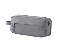 Generico Pencil Case Pouch, Double Layer Pen Storage Bag With Easy Grip Handle, Pencil Case, Aesthetic School Supplies, Large Capacity Pencil Pouch Organizer For School, Studio, Travel