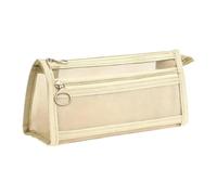 Generico Pencil Case - Stationary Organizer | Lightweight Pencil Case | Large Capacity Spill-Proof and Low-Maintenance Clear Snag-Proof Classroom Fast-Class Nonslip Grip Tear and Shape Retention