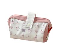 Generico Pencil Case, Zipper Closure Stationery Holder, Pen Bag Big Pencil Case, Handled Container For College Students Middle School Elementary Kids Adults