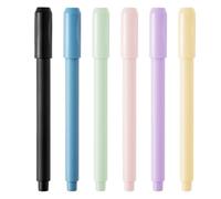 Generico Pencil Extenders, Pencil Lengthener, Ergonomic Grip Compact Lightweight Comfortable Hold Portable Easy Use, Pen Holder for Kids Teenager School Student, 5.04x0.47Inches