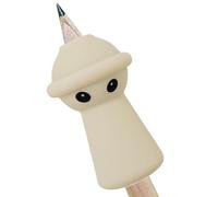 Generico Pencil Grip - Alien Shape Silicone Pencil Holding Corrector Ergonomic Cushion | Pen Writing Aid Tool Improves Kids Handwriting Children Student Stationery For Primary Students