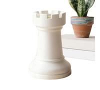 Generico Pencil Holder For Desk - 3D Print 12cm Chess Shape Organizer | Decorative Space Saving Pen Holder Cup Marker Crayon Storage | For Home Office Classroom Dorm Studio Study Bedroom Desk Use