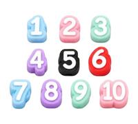 Generico Pencil Number | Labels 10 Pieces Reusable Tracking Marker |