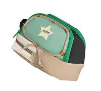 Generico Pencil Pouch Cute, Large Capacity Star Pattern Bag, 9.06x4.72x5.51 inches, Sturdy Zipper Closure, Multi-Purpose Stationery Organizer for Student, School, Makeup Use