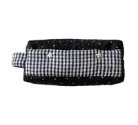 Generico Pencil Pouch, Cute Plaid Dot Soft Large Capacity School Supplies