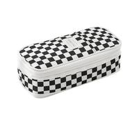 Generico Pencil Pouch, Large Capacity Case, 8.7x4.3x2.6inch, Double Zipper Organizer, Durable Storage Container, Aesthetic Stationery Holder, Ideal for Drawing, Art Craft, College, Kids