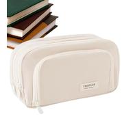 Generico Pencil Pouch - Zipper Pencil Case & School Stationery Organizer For Student, Teacher, College | Backpack Essential For Travel, Birthday, Christmas, Kindergarten & Daily Use