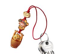 Generico Pendant, Fortune, 2.95x1.18x1.18 Inch Key Charm Style