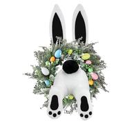 Generico Pendentif Couronne De Pâques, Décoraton De Lapin, Décoraion De Fesses De Lain, Accesoires De Courone De Printmps, Décortion De Port, Oreilles De Lapin, Décortin Murae, Célébratins De Pâue