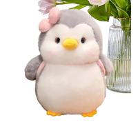 Generico Penguin Plush - 9.84in Cute Bow Doll Toy Decoration | Height Cute Penguins Doll | Cutes Bow Penguin Stuffed For Kids Adults Teens Mother Boyfriend Birthday Winter Festical