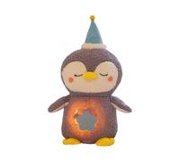 Generico Penguin Stuffed Animal Soft - - - Sensory Relief Doll Breathing |