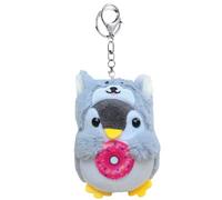 Generico Penguin Stuffed Animal - Soft Short Plush Fabric, Adorable Donut