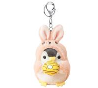 Generico Penguin Stuffed Animal - Soft Short Plush Fabric, Adorable Donut