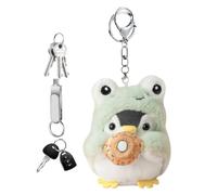 Generico Penguin Stuffed Animal - Soft Short Plush Fabric, Adorable Donut