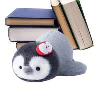 Generico Penguin Stuffed Animal - Stuffed Penguin Cute Plush Hugging Toy | Stuffed Lying Penguin Doll Kids Girls Sofa Bed Home Nursery Car Birthday Christmas