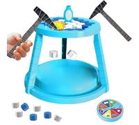 Generico Penguin Trap Game, Ice Block Puzzle, Educational Hand-Eye Coordination Toy with Interactive Play, Family Board Game with Safe Design, Boys Girls Party Travel Supplies, Preschool Classroom