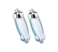 Generico Penna a a forma calamaro divertente da 2, Silver | Inchiostri neri con punta da 1, 0 mm asciugatura rapida per uffici scolastici Utilizzano la scrittura e