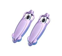 Generico Penna a antistress con penna deformabile, Purple
