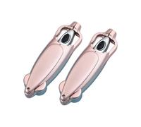 Generico Penna a antistress con penna deformabile, Rose Gold