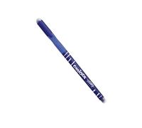 Generico Penna Cancellabile OOPS Blu Ricaricabile, Punta Media 0,7 mm, Doppia Gomma Integrata, Impugnatura Ergonomica, Penna per Scuola e Ufficio con Cappuccio