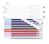 Generico Penna Idrosolubile per Ricamo su Tessuti Inchiostro Che Scompare, Segni Nitidi e Leggibili, per Cucito e Sartoria, Colore Assortito, Set da 1 Colore Casuale