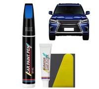 Generico Penna per Graffi Auto - Rapido Durevole Portatile Per Restauro | Penna Per Ritocco Vernice Detailing,Adatto a Veicoli, Camion, SUV
