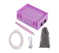 Generico Penna per L'Arte Gemma del Vuoto Pittore, Penne d'Arte Gemma - Gem Chit Art per Adulti con Vassoio di stoccaggio,e Strumenti Artigianali ergonomici per Donne, Uomini, Bambini, Bambini