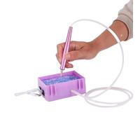 Generico Penna per L'Arte Gemma del Vuoto Pittore, Penne d'Arte Gemma, Penna per la Pittura d'Arte Gemma con Pompa a Vuoto, e Strumenti Artigianali ergonomici per Donne, Uomini, Bambini, Bambini