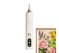 Generico Penna per Pittura Artistica con Diamanti - Penne Punteggiate con Strass, Strumento Ricaricabile per Pittura A Punti, Ergonomici per Arte con Strass | Strumento per per Ritratti A C