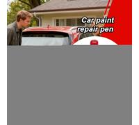 Generico Penna Per Riparazione Vernice Auto - 12ml Pennarello Correzione Colore A Lunga Durata,Penna Vernice Auto Rimuovi - Per Cura Quotidiana Manutenzione Detailing Autista Camion Automotive Camper