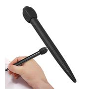 Generico Penna roller rotante: penna roller fidget per decidere la soluzione | a rotante per una scrittura per la concentrazione quotidiana in ufficio e a scuola