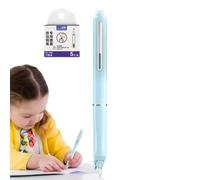 Generico Penna Stilografica | Penna Stilografica Retrattile Antiperdita - Punte Fini 0.38mm per Ufficio Scuola Casa Schizzi Disegno Diario Calligrafia Bambini Studenti
