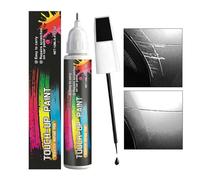 Generico Penna Vernice Per 'Auto | Riparazione di con Colore Preciso | Vernice Per Automobili Nera - per Proprietari di Autoveicoli, SUV, Venditori di Veicoli Usati, Esperti di Detailing