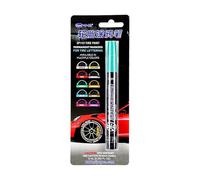 Generico pennaperVernice Per Pneumatici Per Auto - Pennarello Bianco Impermeabile, pennaperVernice A Inchiostro Liscio Per, pennaperRitocco Per Pneumatici Per Auto, Resistente Sbiadimento | Co
