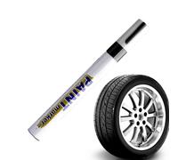 Generico Pennarelli a olio - 5 Pezzi Pennarelli Impermeabili a Asciugatura Rapida - Marcatori per legno,Per stoffa, legno, meccanico, industriale, lavanderia, pelle, tela, rocce, acciaio,