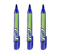 Generico Pennarelli a vernice - Set Da 3 Penne Ad Olio Impermeabili | Marcatori Per Lavagne - Per Vetro Legno Metallo Tela Ceramica Tessuto Pittura Su Roccia Pneumatico Pietra Scarabocchi