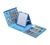Genérico Pennarelli da colorare per bambini | Set portatile da 208 matite per pittura ad asciugatura rapida con astuccio - Pennarello da colorare e per bambini e ragazze, compleanno, Natale e