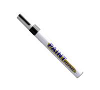 Generico Pennarelli Indelebili | 5 pennarelli impermeabili a rapida asciugatura | Marcatori per legno,per Vetro Legno Auto Meccanico Industriale Lavanderia Pelle Giardinaggio Fai Da Te