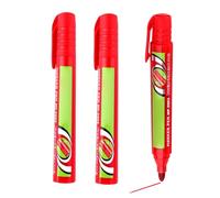 Genérico Pennarelli per legno | 3 Pezzi Base Asciugatura Rapida | Marcatori Per Lavagna | Vetro, Legno, Tela, Ceramica, Tessuto, Pittura Su Roccia, Pneumatico, Pietra, Scarabocchiamento E