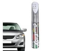 Generico Pennarello Copri Graffi Auto, Penna per Riparazione Graffi Auto, Vernice per Ritocco di Auto, Ripara Graffi Carrozzeria Auto, Rimuovi Graffi Auto, Penna per Riparazione Graffi Auto(Argento)