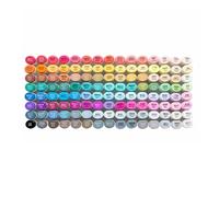 Generico Pennarello Pennarelli artistici Set di colori Punte doppie Disegno schizzi in feltro(Oahu 120 Colors)