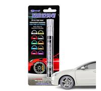 Generico Pennarello Per Scritte Per Pneumatici - Pennarello Durevole E Resistente Alle Intemperie, Per Scarpe Di Tela, Ritocco Di Inchiostro Liscio Impermeabile, Vernice Permanente Per Pneumatici, P