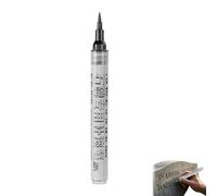 Generico Pennarello Vernice per Lapidi - Pennarello Dorato per Ritocchi su Iscrizioni - Penna per Scritte su Monumenti,per Calcari Marmo Granito Cimitero Esterno Chiesa Giardino