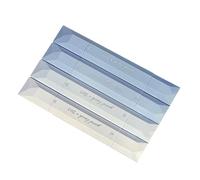 Generico Penne a nastro - 4 pezzi X biadesivi, rullo per nastro antistress, colla stick | per scrapbooking, confezioni regalo, montaggio di foto, lavori manuali fai da te con di colore