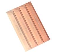 Generico Penne a nastro - 4 pezzi X biadesivi, rullo per nastro antistress, colla stick | per scrapbooking, confezioni regalo, montaggio di foto, lavori manuali fai da te con di colore